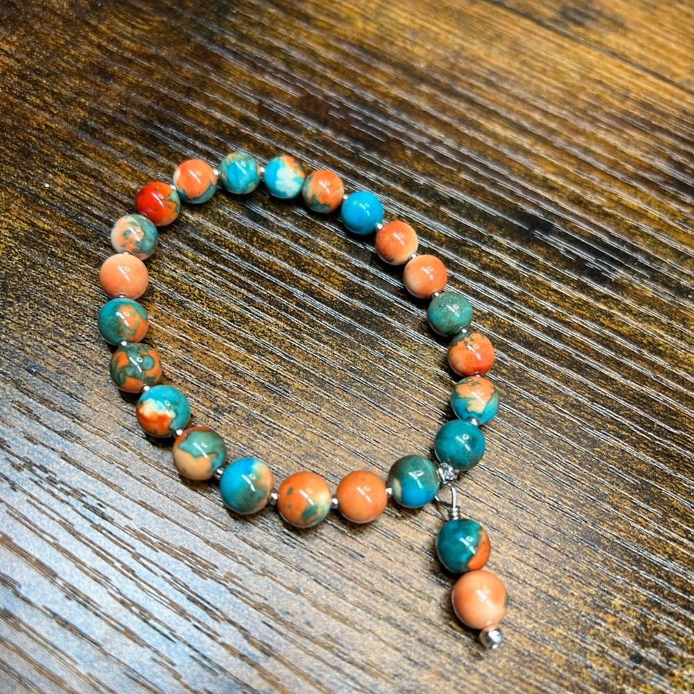 Elegant Multicolor Beaded Bracelet